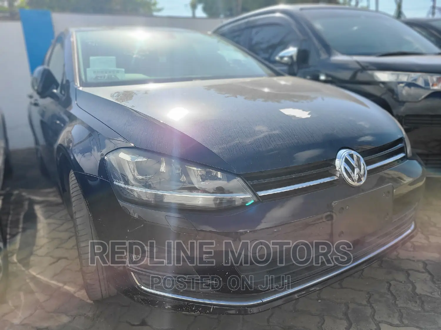 Volkswagen Golf 2017 Blue