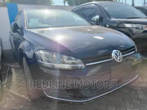 Volkswagen Golf 2017 Blue