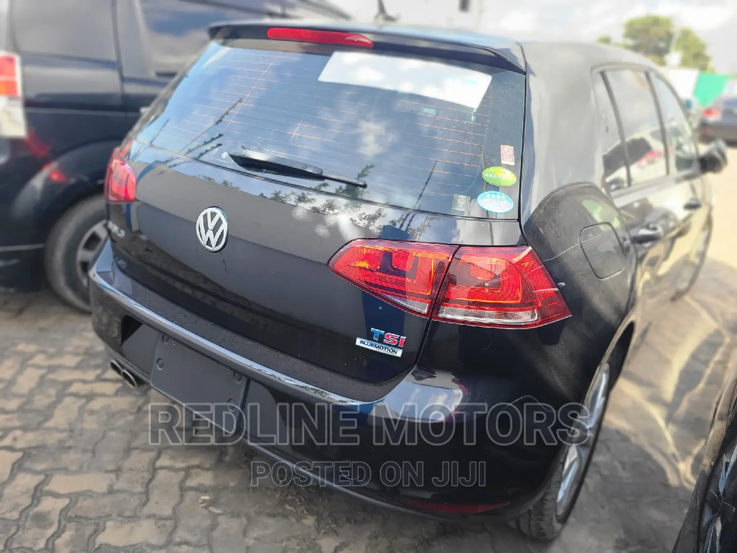 Volkswagen Golf 2017 Blue