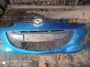 Mazda Demio 2012 Frontbumper
