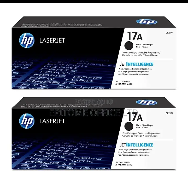 Hp Toner 17A