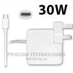 30W USB‐C Power Adapter, Macbook Type C CHARGER Adapter 30W