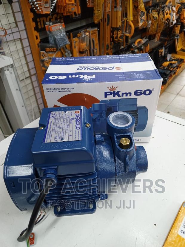 0.5hp Pedrollo Water Pump/Booster Pump - main view