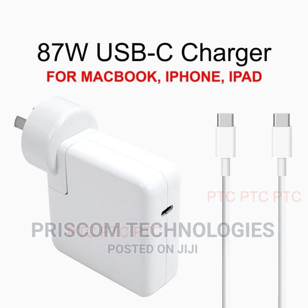 Macbook Charger 87W USB C With Power Adapter , 87W TYPE C