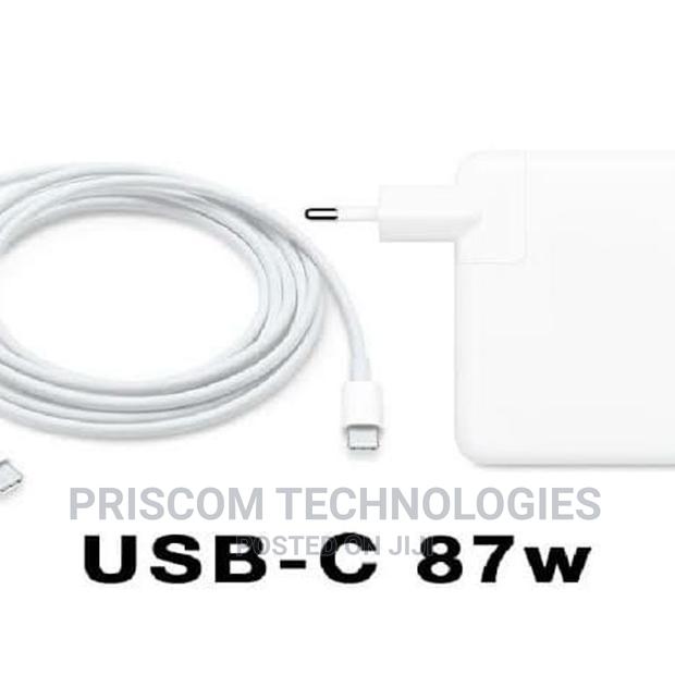 Macbook Charger 87W USB C With Power Adapter , 87W TYPE C - thumbnail 2