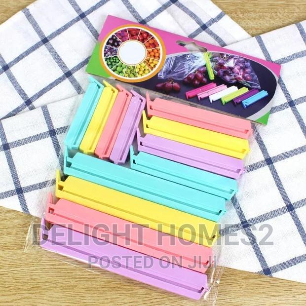 12pc 3 Sizes Sealing Clips