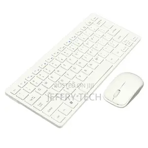 Slim Multimedia 2.4G Wireless Keyboard and Cordless Mouse Ki