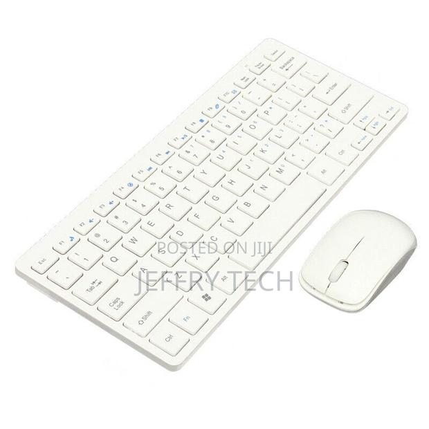Slim Multimedia 2.4G Wireless Keyboard and Cordless Mouse Ki - main view