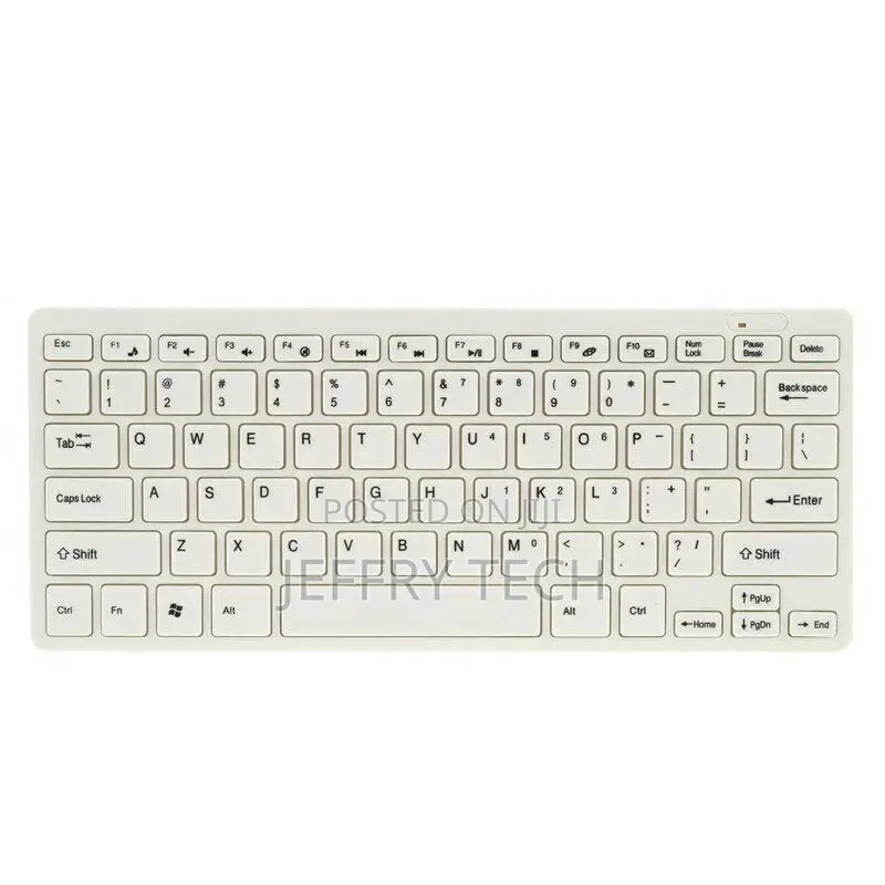 Slim Multimedia 2.4G Wireless Keyboard and Cordless Mouse Ki