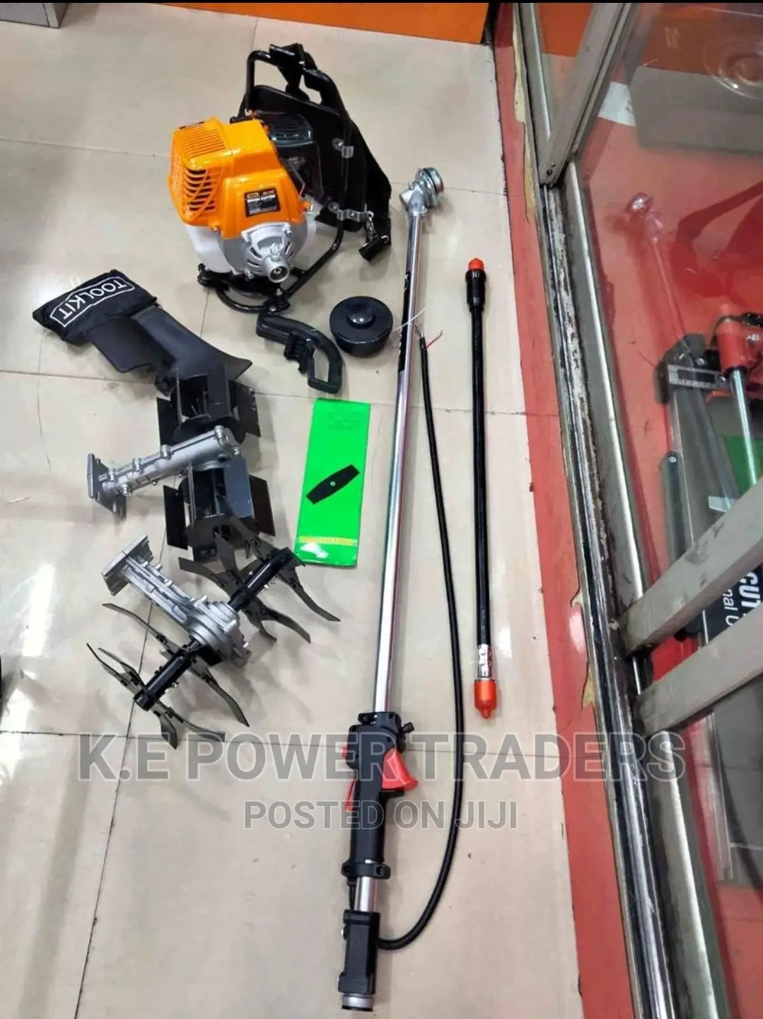 MustHave Tiller Weeder Machine in Nairobi Central Farm Machinery