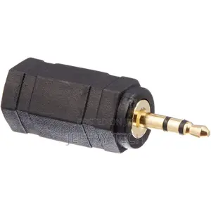 2.5mm to 3.5mm Audio Adapter Male to Female Stereo Plug Conv