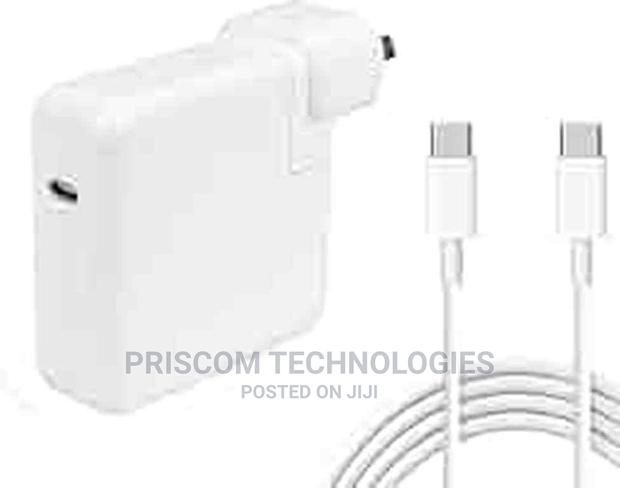 Macbook Charger 61W USB C With Power Adapter, Macbook Type C - thumbnail 2