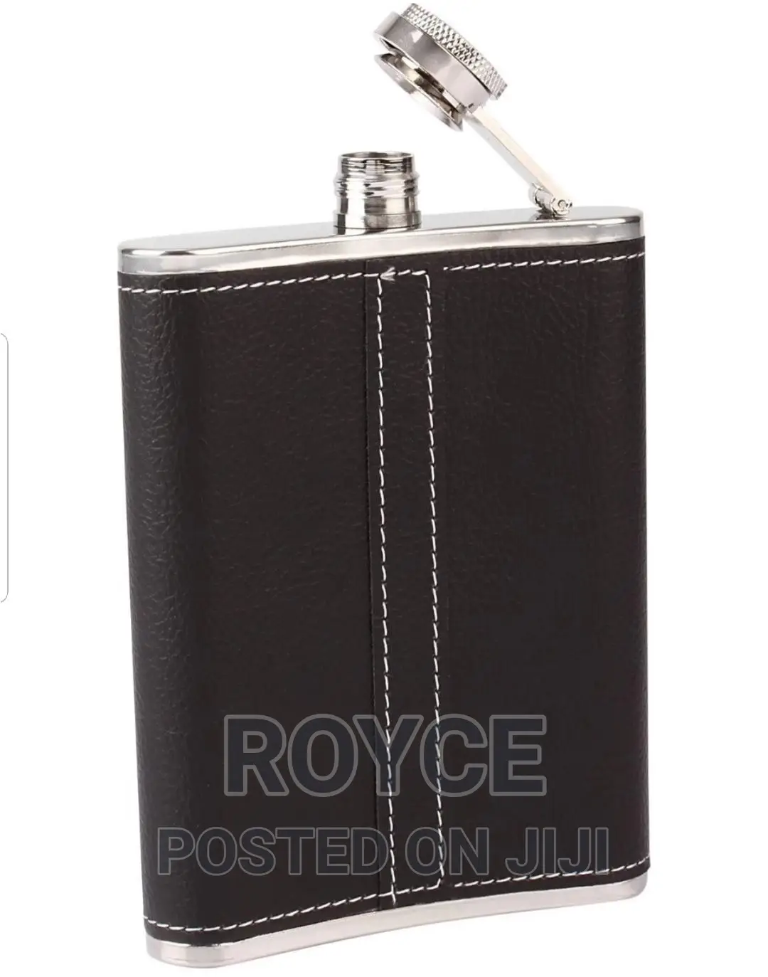 Jack Daniel's Branded Whiskey Flask With 2 Tot Glasses*