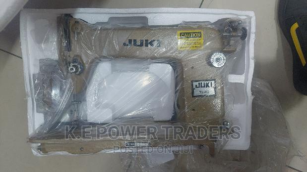 Unsealed India Juki Leather Sewing Machine - main view