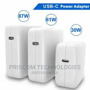 Macbook Type C Charger, USB-C Adapter for Macbook Pro Air