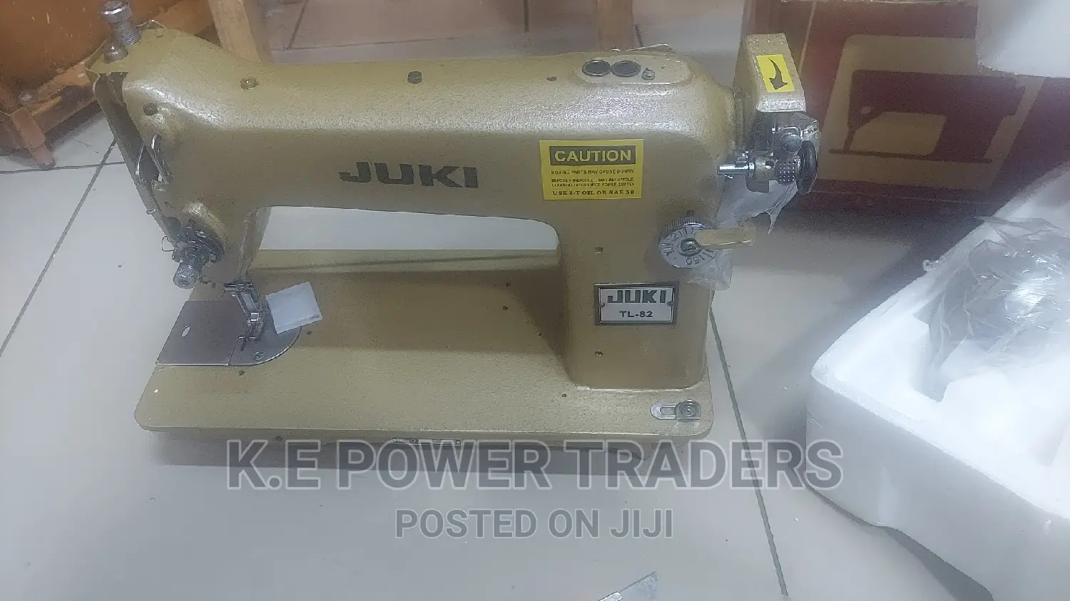 Heavy Garment Commercial Juki Sewing Machine