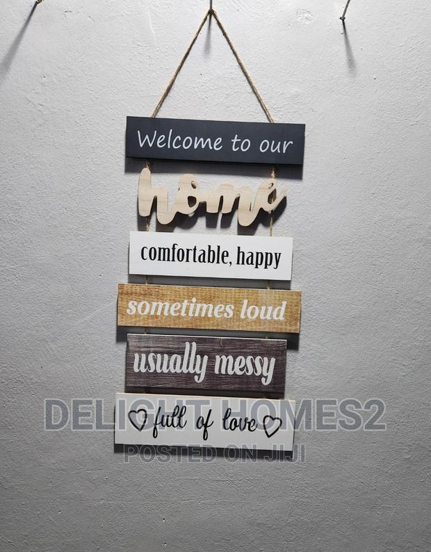 Hanging Board Wooden House Rules - thumbnail 5