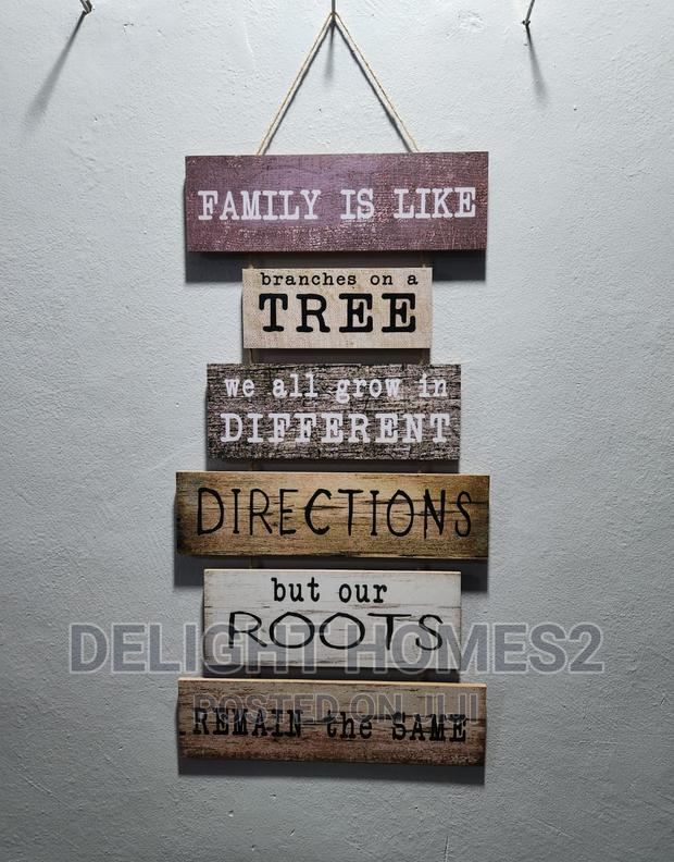 Hanging Board Wooden House Rules - thumbnail 6