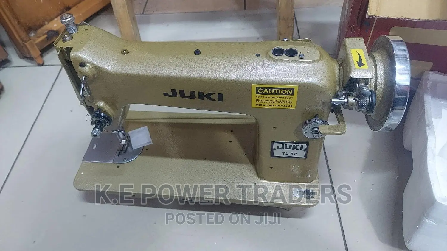 TL82 Golden Choice Juki Sewing Machine