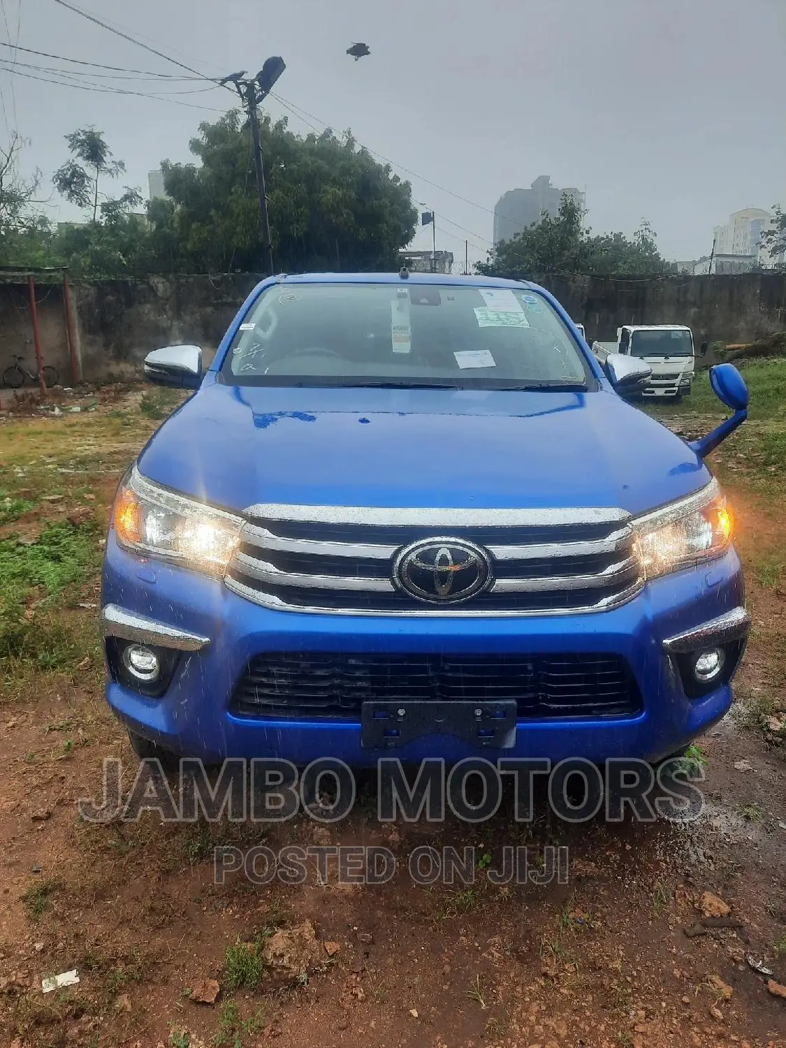 Toyota Hilux Revo Double Cab Deisel 2.8 AWD 2016 Blue