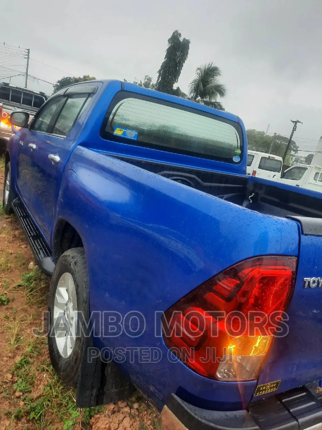 Toyota Hilux Revo Double Cab Deisel 2.8 AWD 2016 Blue