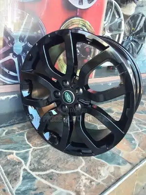 Range Rover Sport Rims Size 20.