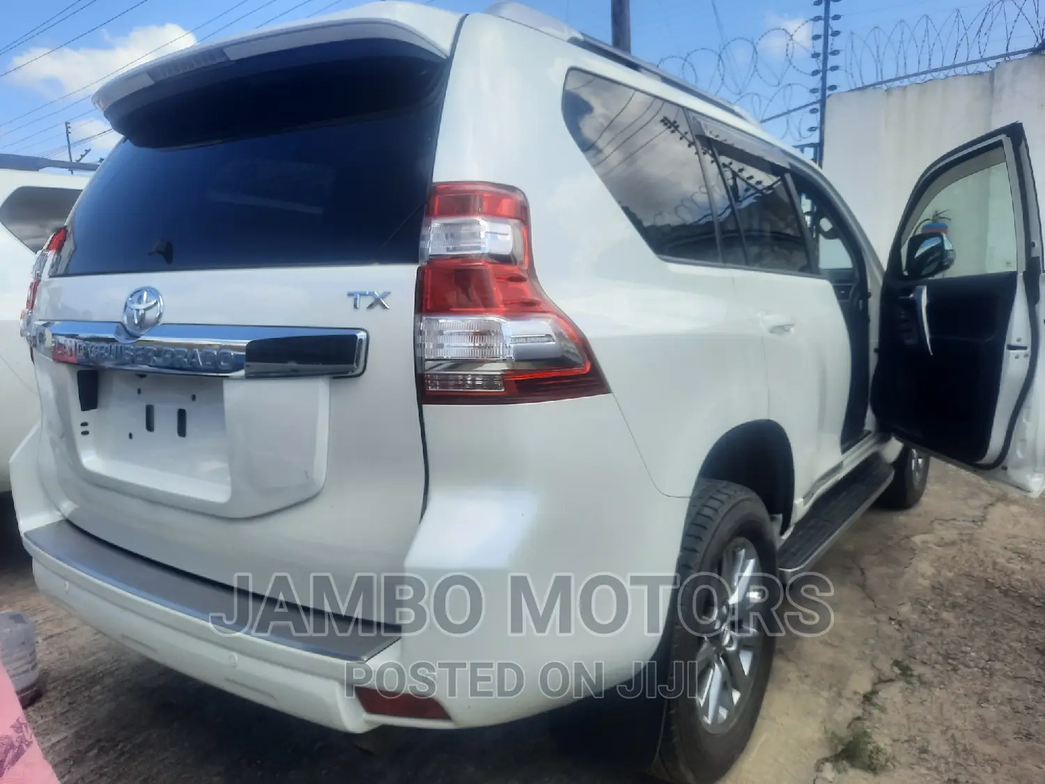 Toyota Land Cruiser Prado 2.7 VVT-i 2016 White