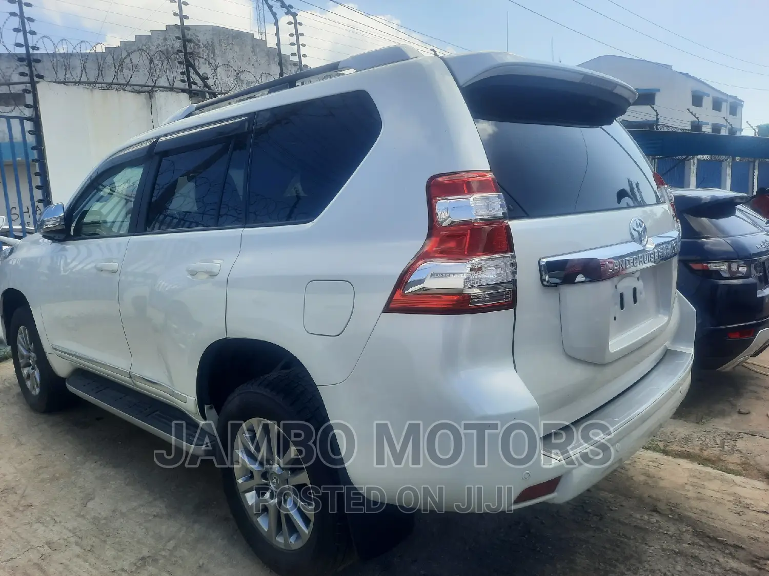 Toyota Land Cruiser Prado 2.7 VVT-i 2016 White