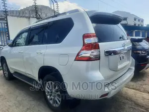 Toyota Land Cruiser Prado 2.7 VVT-i 2016 White
