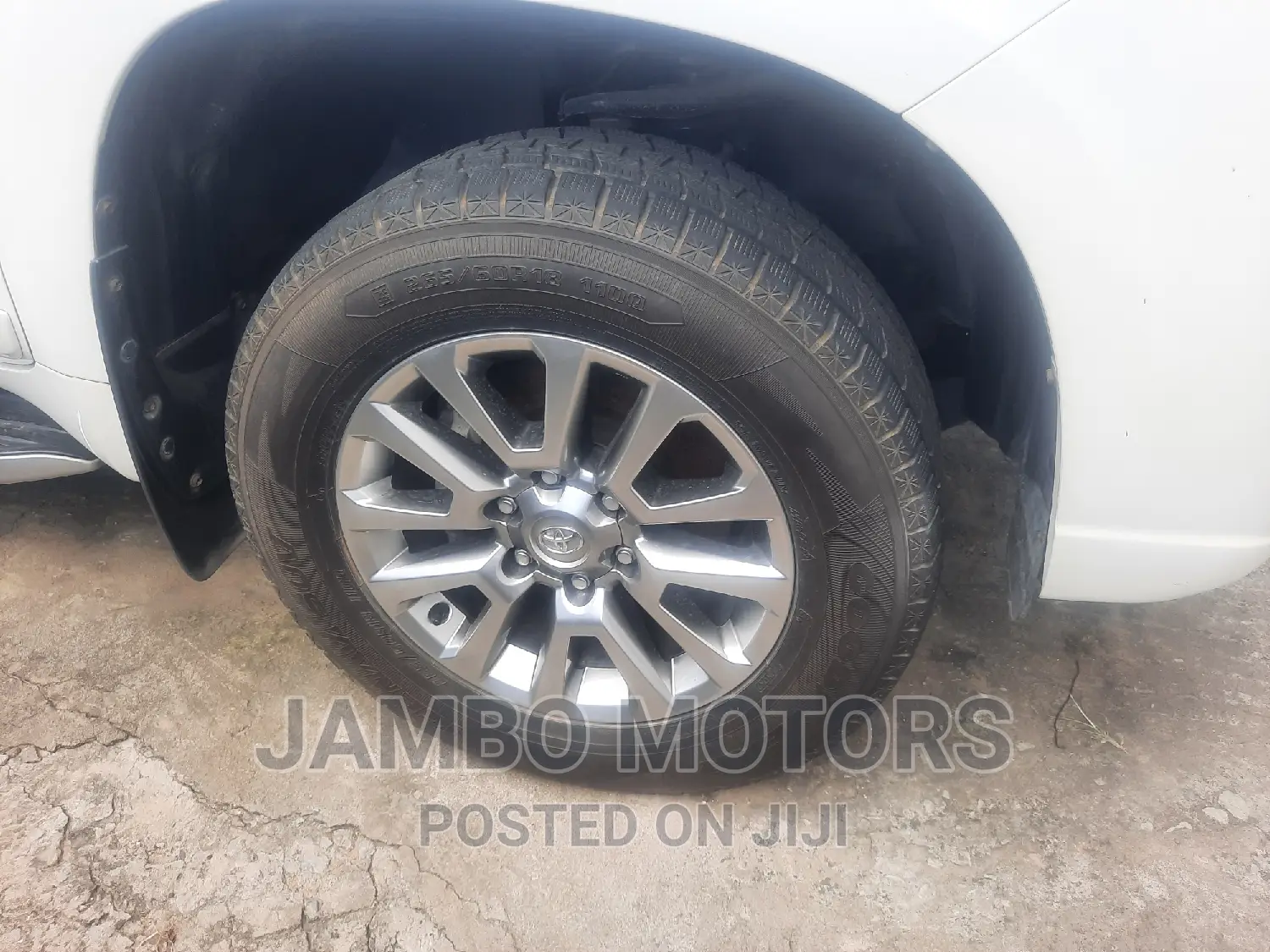 Toyota Land Cruiser Prado 2.7 VVT-i 2016 White