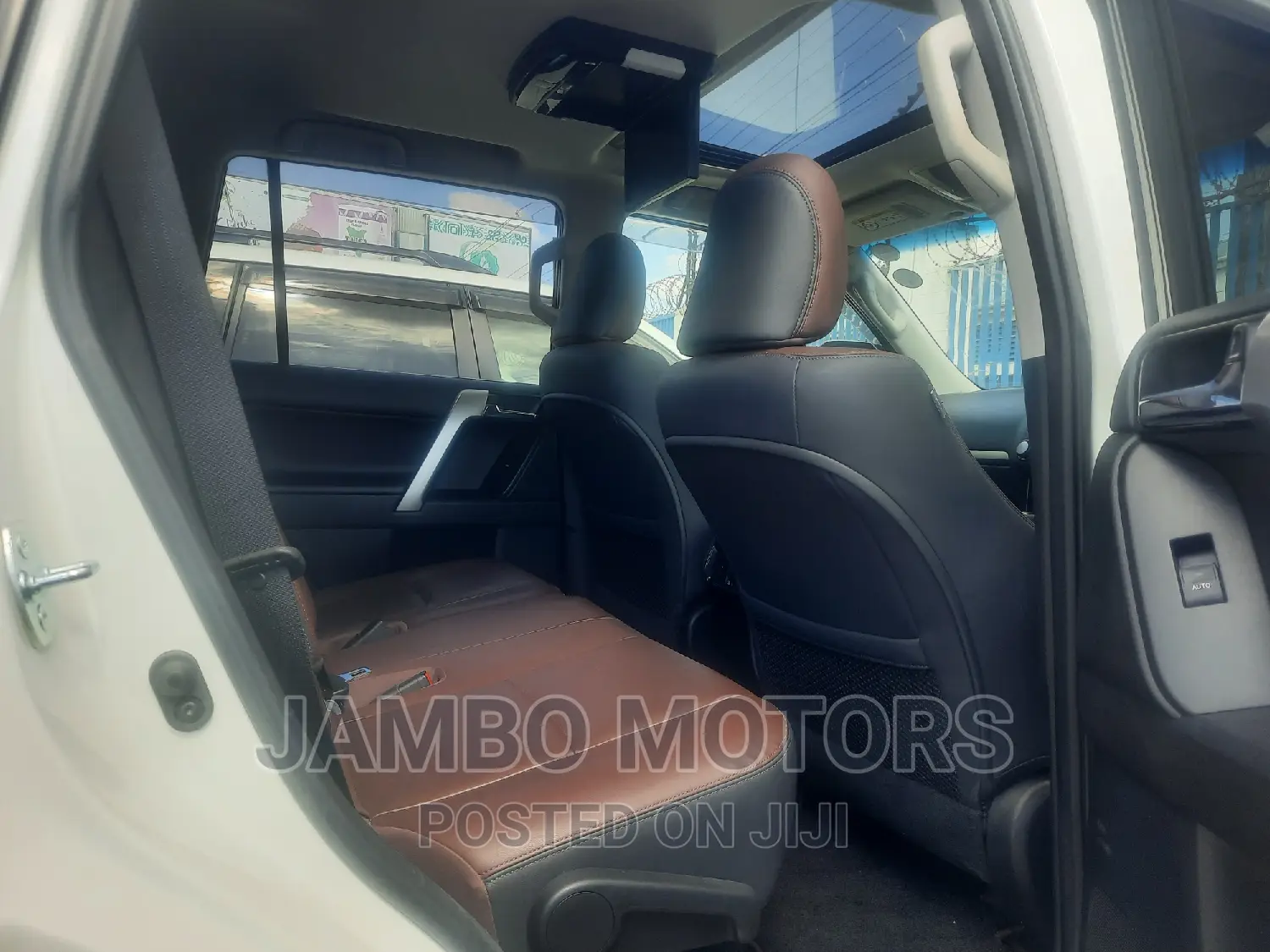 Toyota Land Cruiser Prado 2.7 VVT-i 2016 White