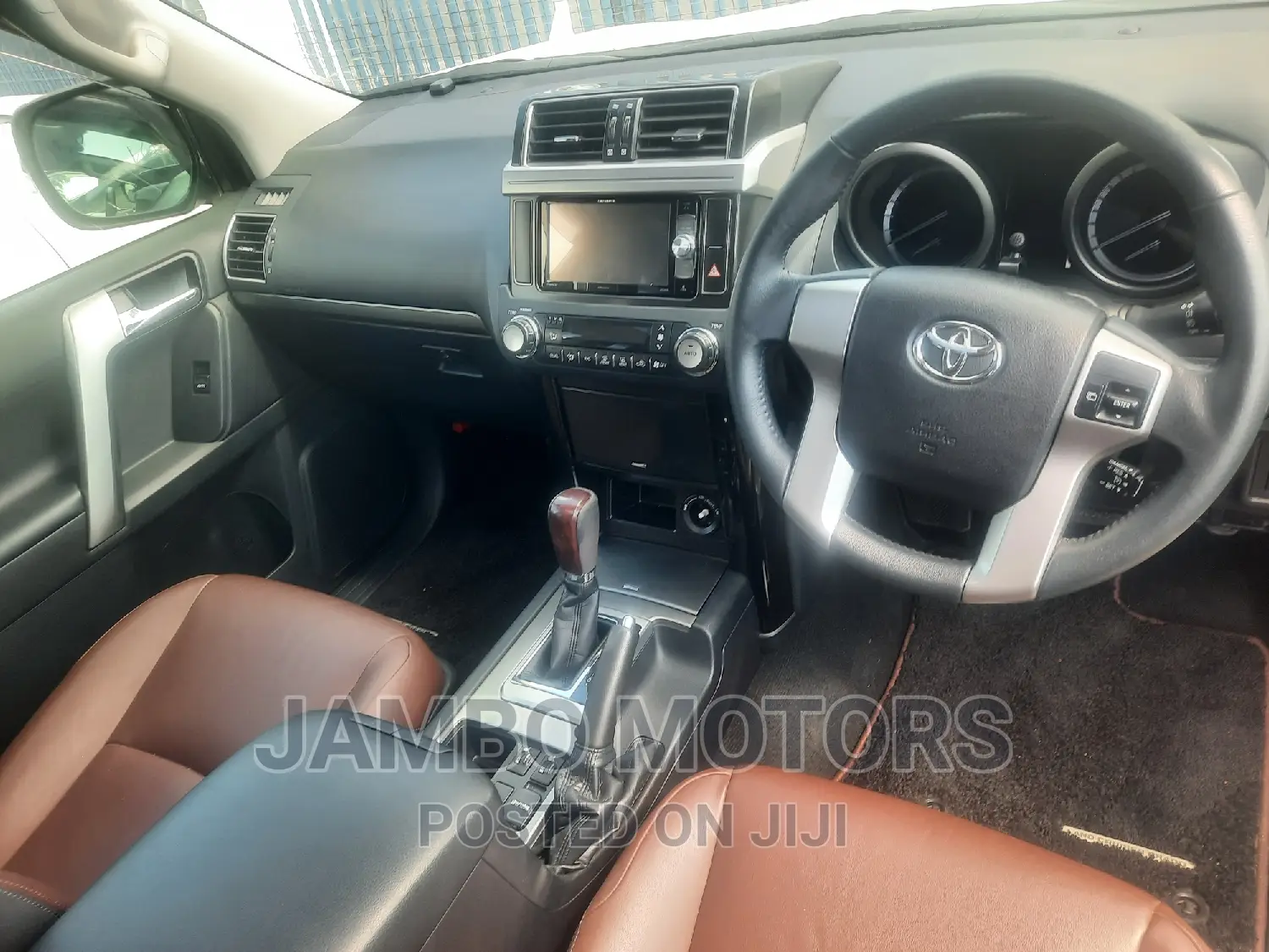 Toyota Land Cruiser Prado 2.7 VVT-i 2016 White