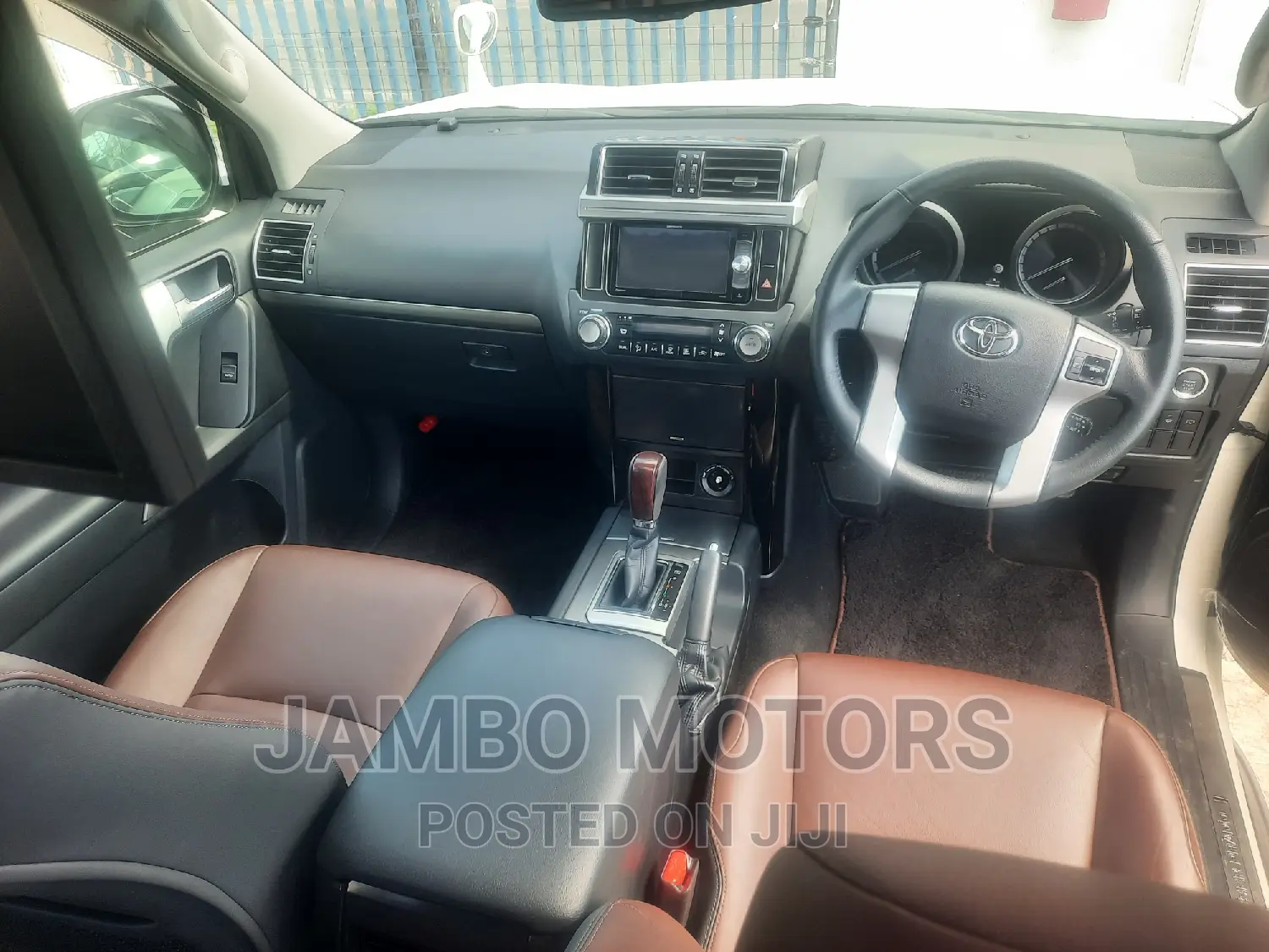 Toyota Land Cruiser Prado 2.7 VVT-i 2016 White