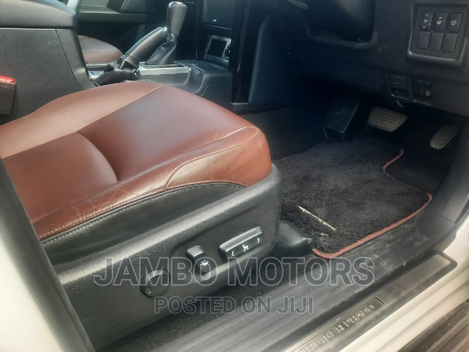 Toyota Land Cruiser Prado 2.7 VVT-i 2016 White