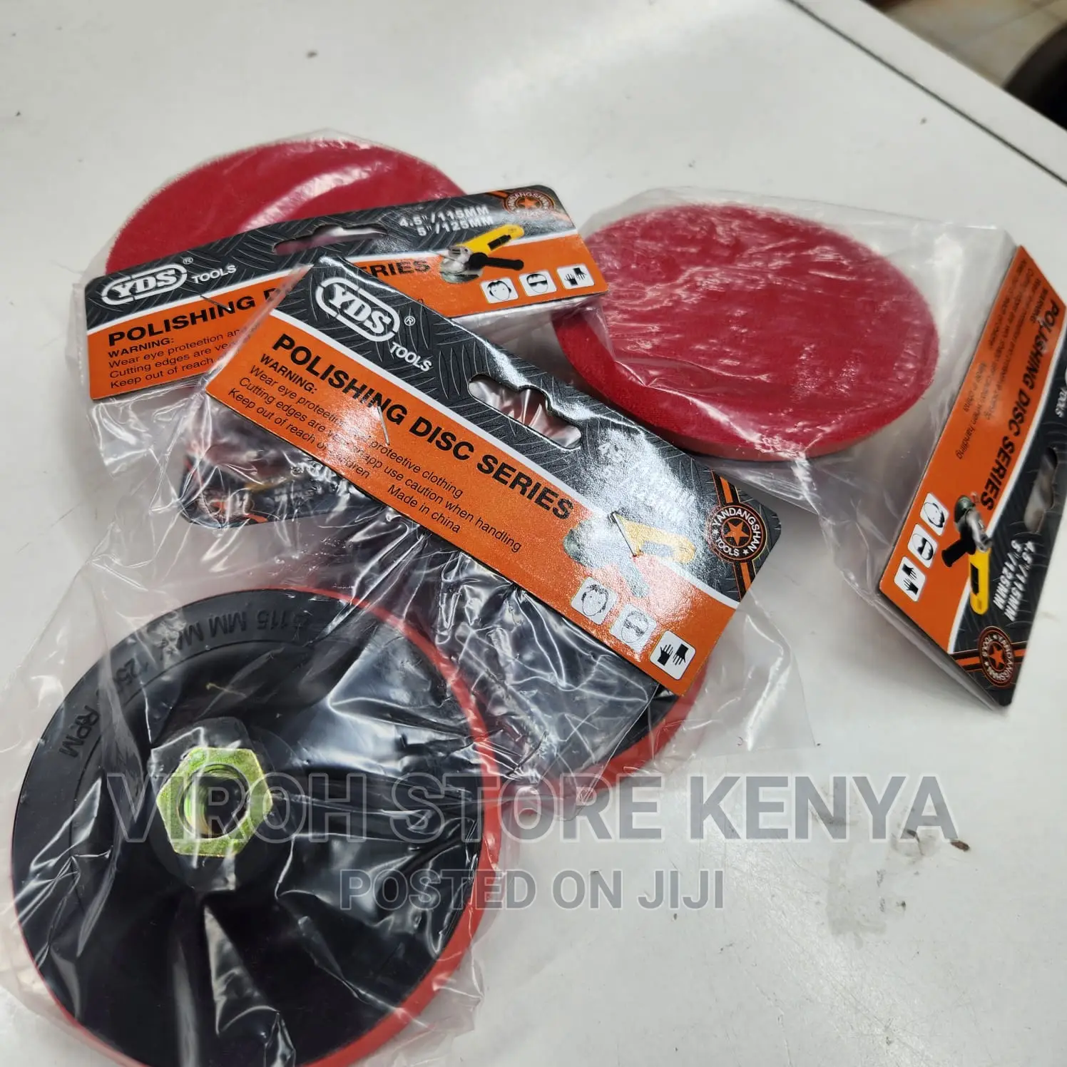 YDS Polishing Disk Pad 115mm/125mm
