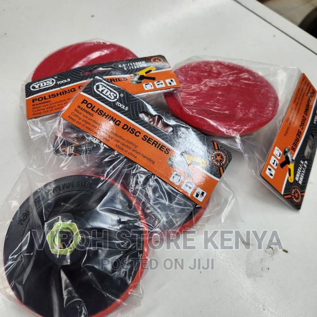 YDS Polishing Disk Pad 115mm/125mm - main view