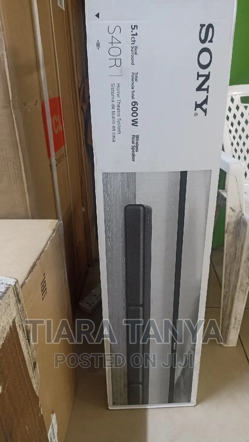 Sony Ht-S40r 5.1ch 600w Home Cinema With Wireless