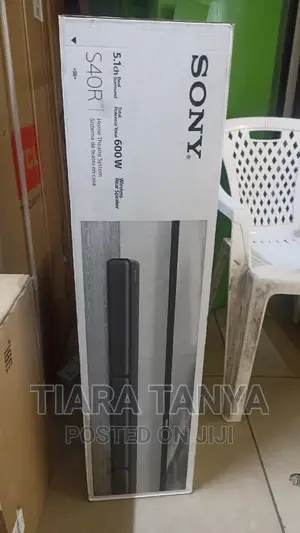 Sony Ht-S40r 5.1ch 600w Home Cinema With Wireless