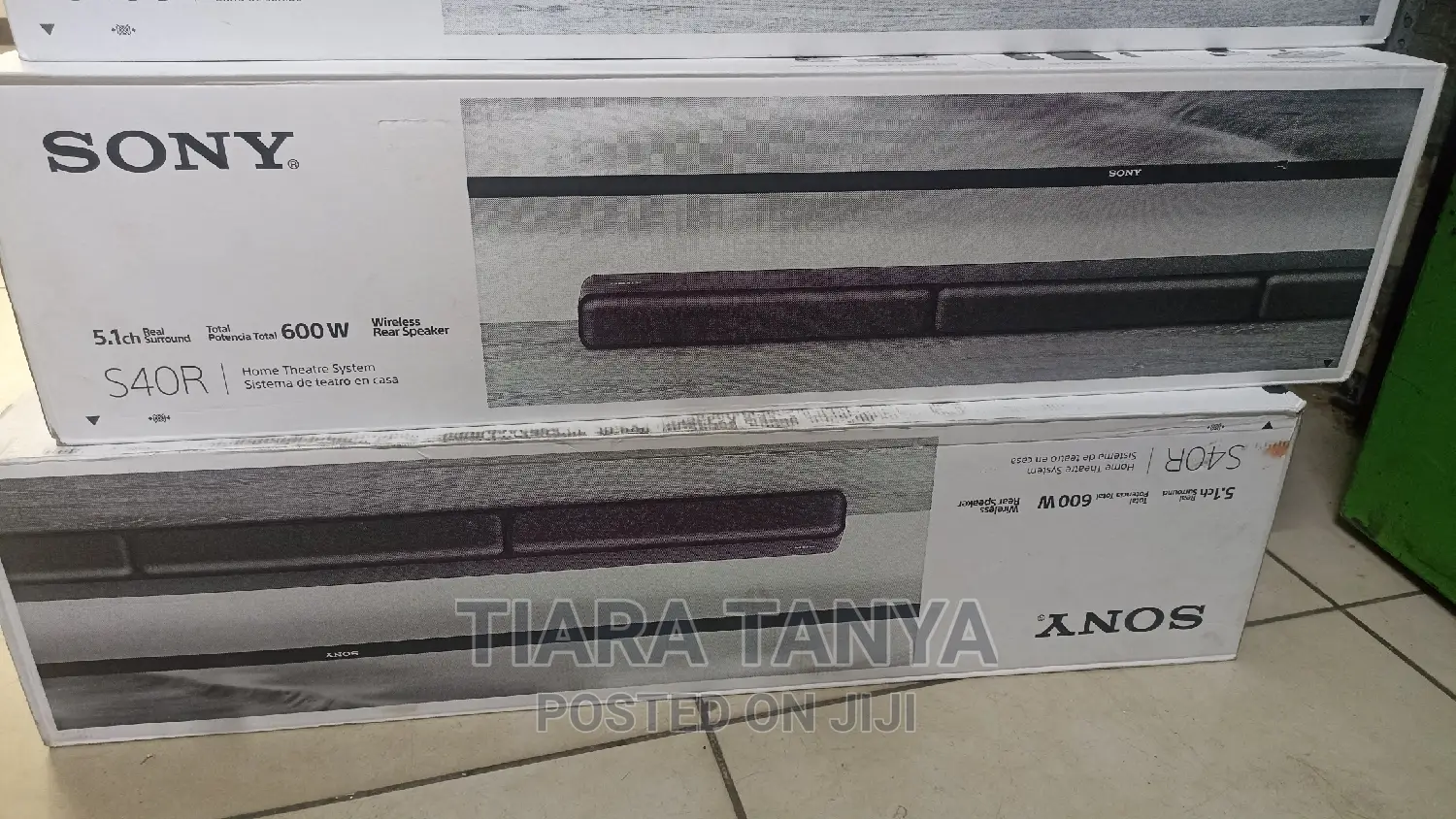 Sony Ht-S40r 5.1ch 600w Home Cinema With Wireless