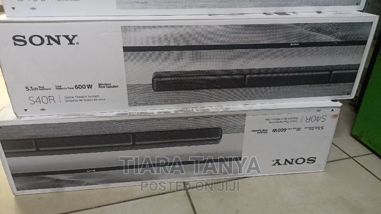 Sony Ht-S40r 5.1ch 600w Home Cinema With Wireless