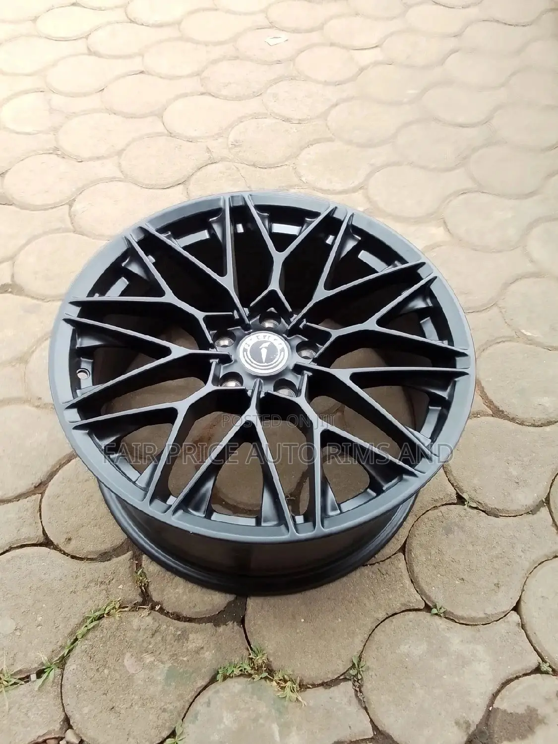 Rims Size 18/5/112 Black Normal