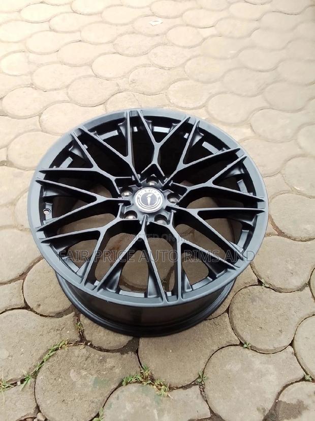 Rims Size 18/5/112 Black Normal