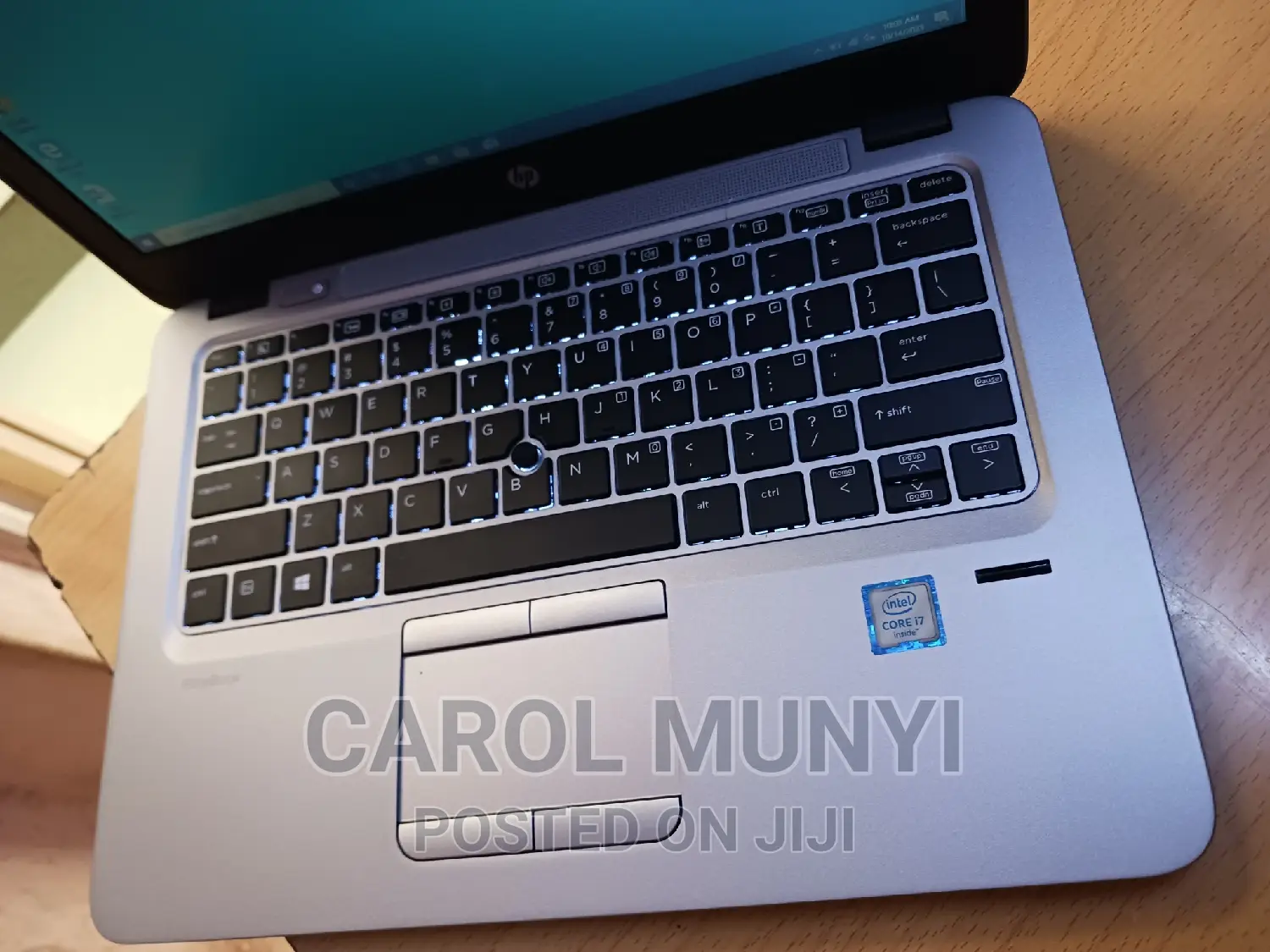 New Laptop HP EliteBook 820 G3 8GB Intel Core I7 SSD 256GB