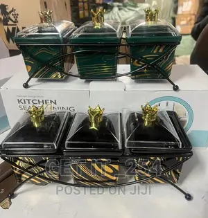 3 PCS Ceramic Canister 300 Ml