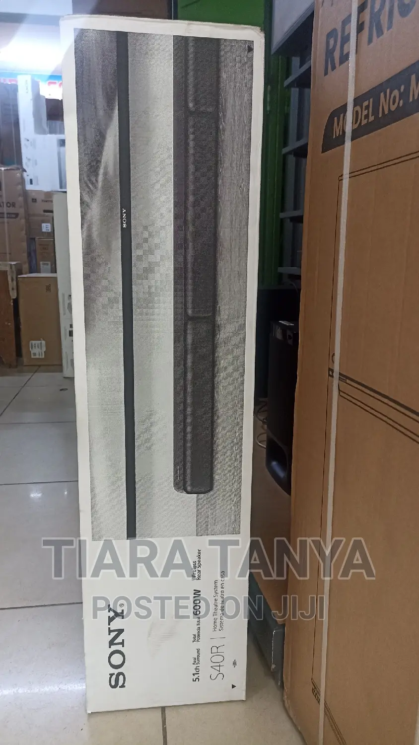 Sony Ht-S40r 5.1ch 600w – Sound Bar