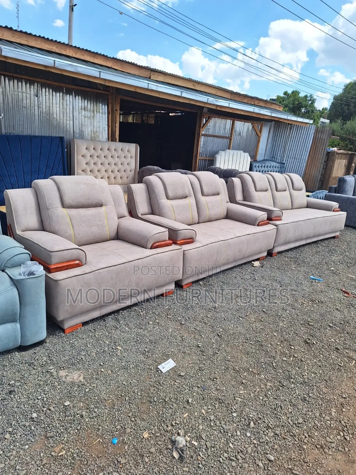 Modern 6 Seater Sofa