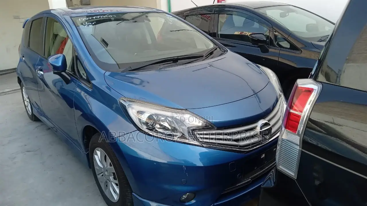 Nissan Note 2016 Blue