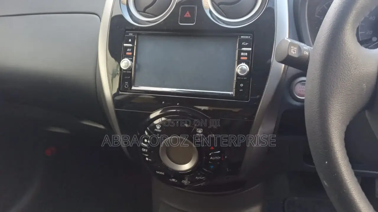 Nissan Note 2016 Blue