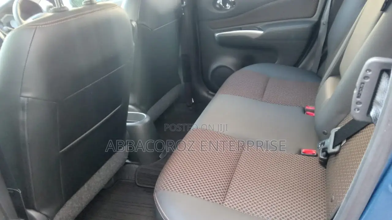 Nissan Note 2016 Blue