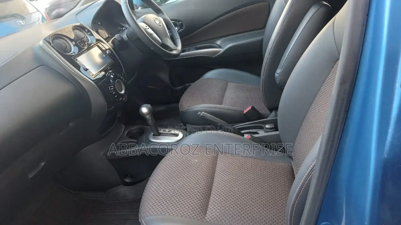 Nissan Note 2016 Blue